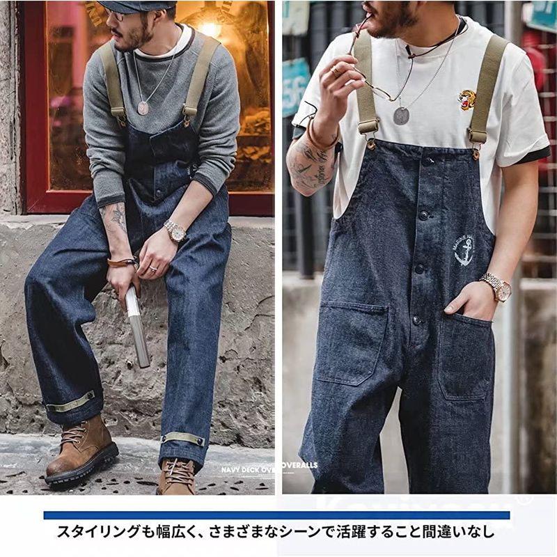 Kayiyasu オーバーオール メンズ デニムサロペット S Kayiyasu オーバーオール メンズ デニムサロペット S