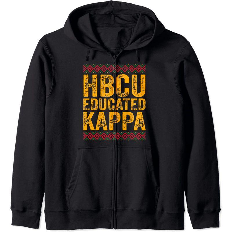 HBCU 教育 カッパシャツ 歴史的 ブラック カレッジ 卒業生 ジップパーカー｜akd-shop｜03