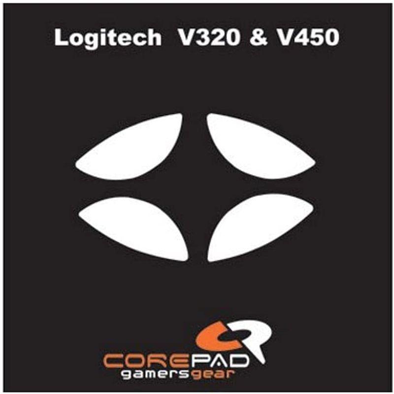 Corepad ゲーミングマウスフィート Skatez for Logitech V320, V450, M505 & M525 CS280｜akd-shop｜02