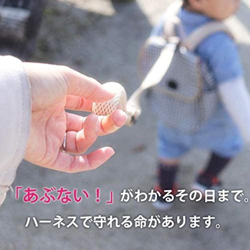 ダディッコ ハーネスリュック りんご ベビーリュック こども 男の子 女の子 1歳誕生日 赤ちゃん リュック ハーネス付き 一升餅 出産祝い｜akd-shop｜08