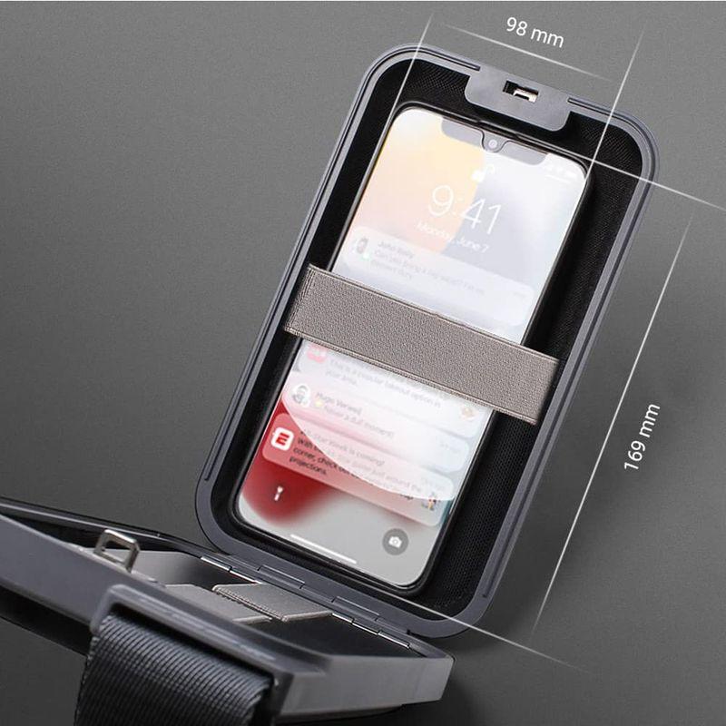 GON -DESIGNS- オゴン/OGON スリングバッグ PHONE BAG アルミ GON -DESIGNS- オゴン/OGON スリングバッグ PHONE BAG アルミ