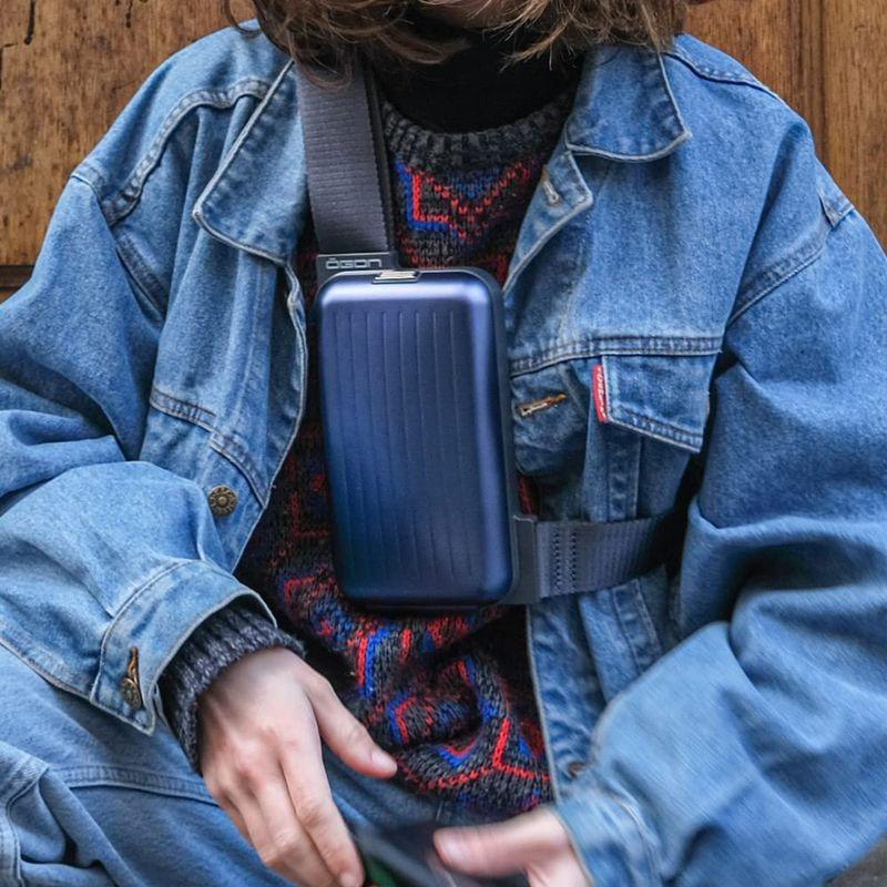 GON -DESIGNS- オゴン/OGON スリングバッグ PHONE BAG アルミ GON -DESIGNS- オゴン/OGON スリングバッグ PHONE BAG アルミ