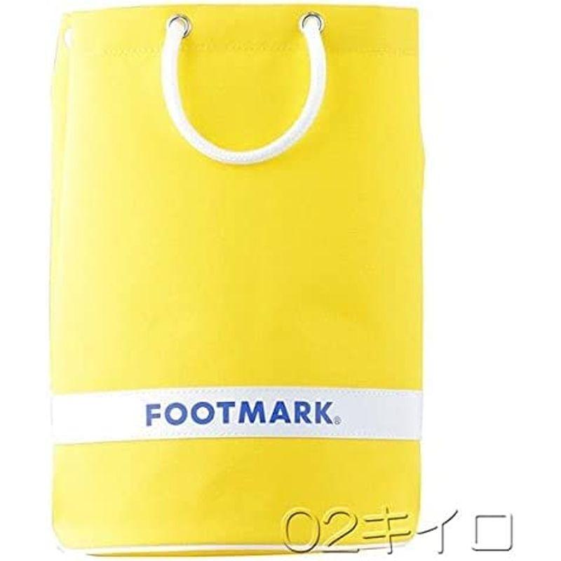 フットマーク(Footmark) スイミングバッグ 学校体育 水泳授業 スイミングスクール ラウンド2 男女兼用 06(サックス) 1014｜akd-shop｜07