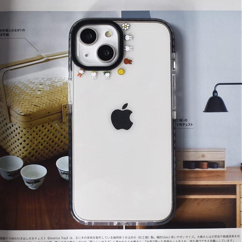 ミッフィー iPhone14 用 ケース スマホケース アイフォン14 カバー 全機種対応 カバー かわいい TPU レンズ保護 ワイヤレス｜akd-shop｜05