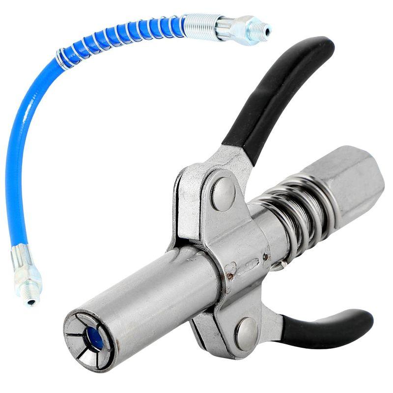 fogman グリスカプラー ロックカプラー フレキシホース 注油工具 グリース ガン 高圧 2023051101124902503