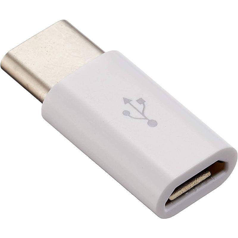 Willcom microUSB → Type-C 変換アダプタ USB2.0 充電・通信対応 ホワイト CM000C-01｜akd-shop｜04