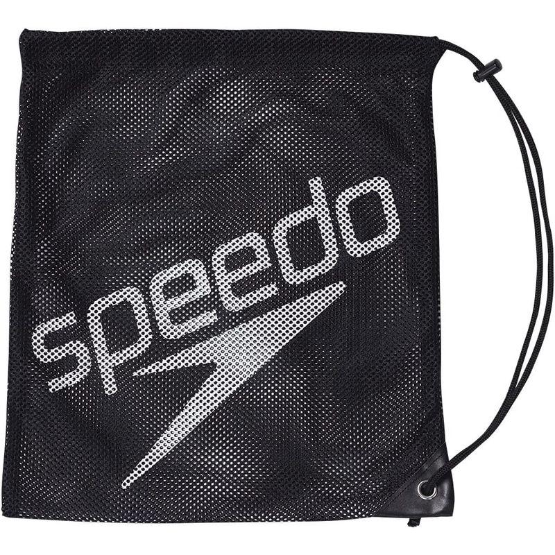 Speedo(スピード) バッグ メッシュバッグ M 水泳 ユニセックス SD96B07 ブラック｜akd-shop｜05