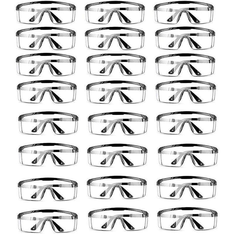 ゴーグル Anleikf 保護メガネ 防護 安全 防塵 飛沫対策眼鏡 オーバーグラス 曇り止め 防曇 保護用アイゴーグル眼鏡着用可耐衝撃性｜akd-shop｜04