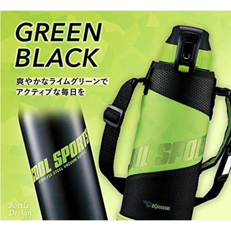 象印マホービン(ZOJIRUSHI) 水筒 クール スポーツボトル 直飲み 1.0L グリーンブラック SD-FA10-BG｜akd-shop｜08
