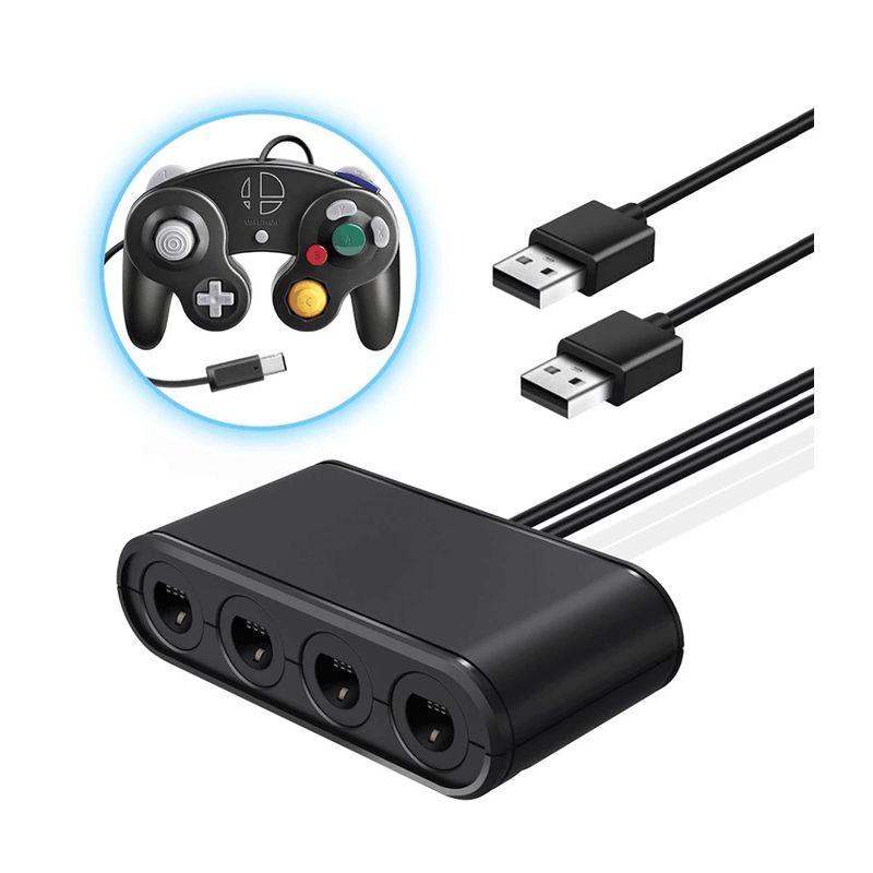2023新型」Tukebon switch用GCコントローラ変換アダプタ GC 2023新型」Tukebon switch用GCコントローラ変換アダプタ GC