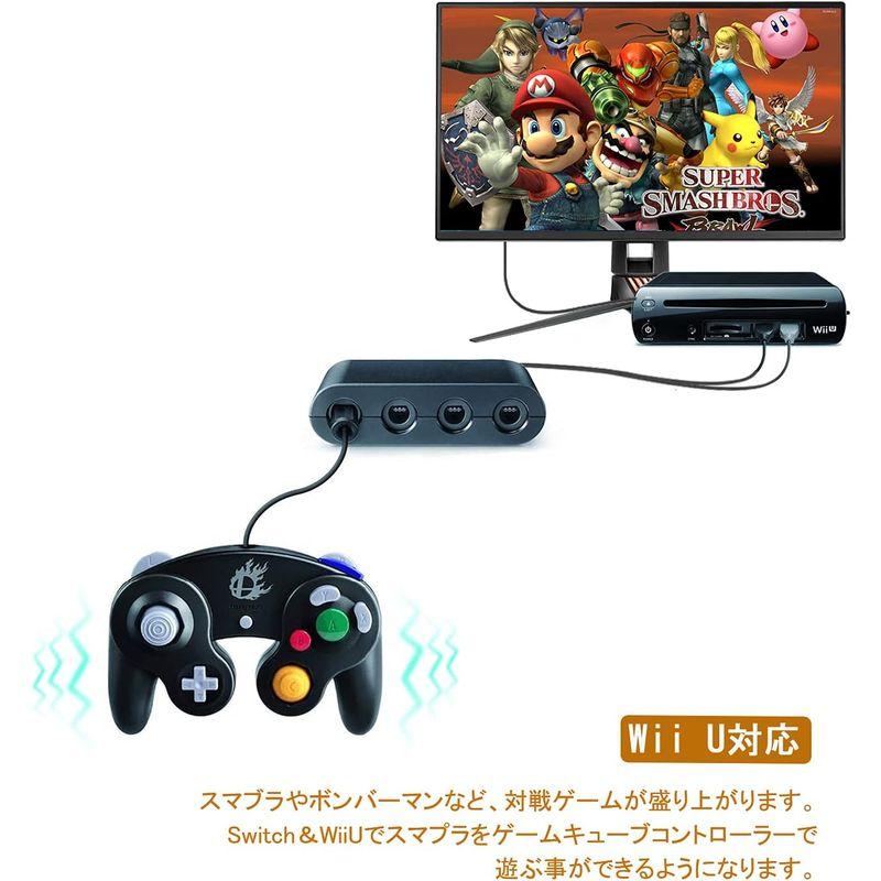 2023新型」Tukebon switch用GCコントローラ変換アダプタ GC 2023新型」Tukebon switch用GCコントローラ変換アダプタ GC