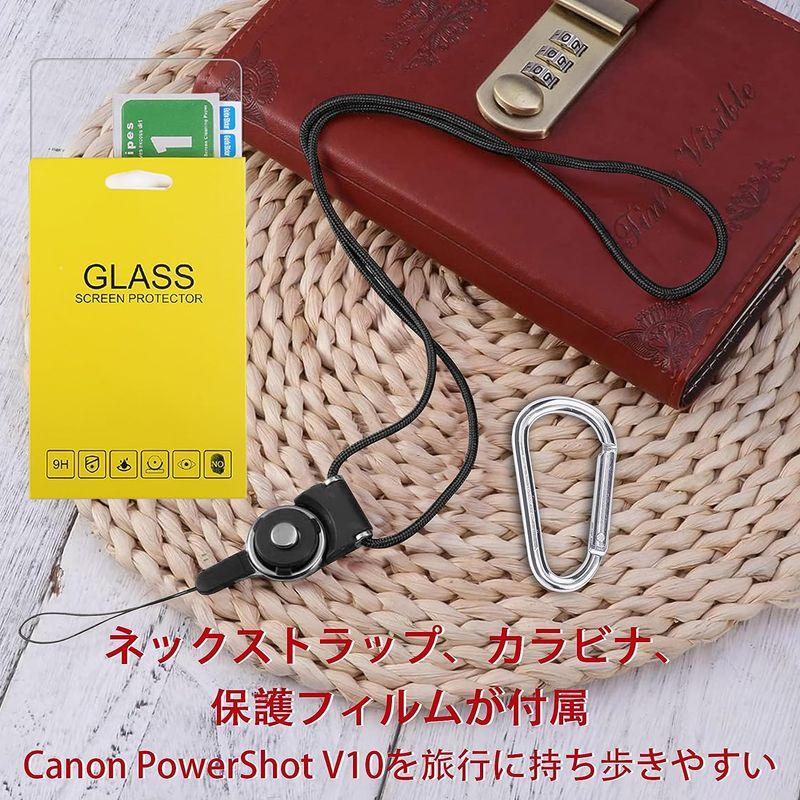 キヤノン Canon PowerShot V10 Vlogカメラ 専用収納ケース キヤノン Canon PowerShot V10 Vlogカメラ 専用収納ケース