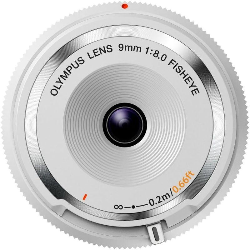 OLYMPUS ミラーレス一眼 9mm f8 フィッシュアイ ボディキャップレンズ ホワイト BCL-0980 WHT｜akd-shop｜03