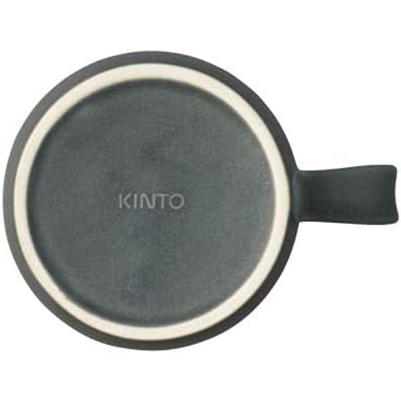 KINTO (キントー) FOG マグ 270ml ダークグレー 電子レンジ・食洗機使用可 26351｜akd-shop｜06