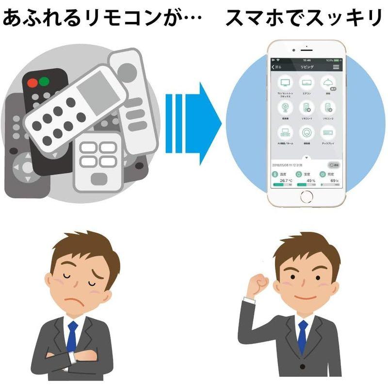 ラトックシステム スマート家電コントローラ スマホで家電コントロール IFTTT対応Works with Alexa認定製品 日本正規代理店｜akd-shop｜04