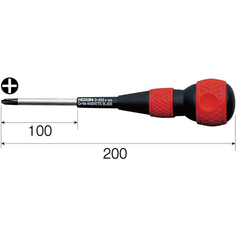 ホーザン(HOZAN) 電工ドライバー 電気工事士試験対応 No.2 全長200mm 軸径6.4mmΦ D-332-100｜akd-shop｜05