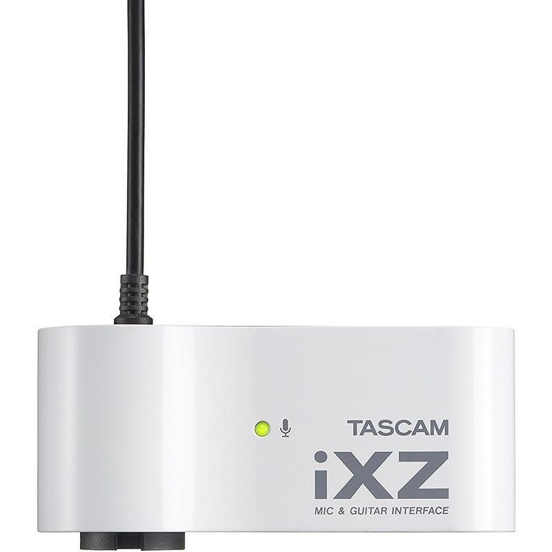 TASCAM(タスカム) iXZ マイク ギターインターフェース iPad/iPhone/iPod touch/Android用 Youtu｜akd-shop｜06