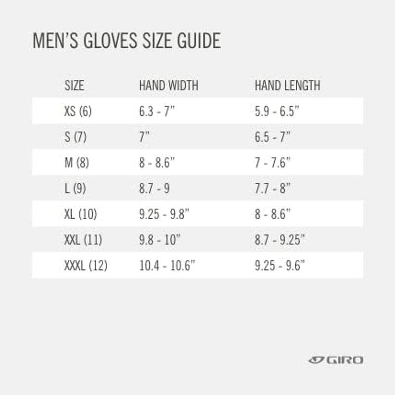 ジロ アクセサリー 手袋 Giro Jag Gloves (XL, Black)｜akd-shop｜02