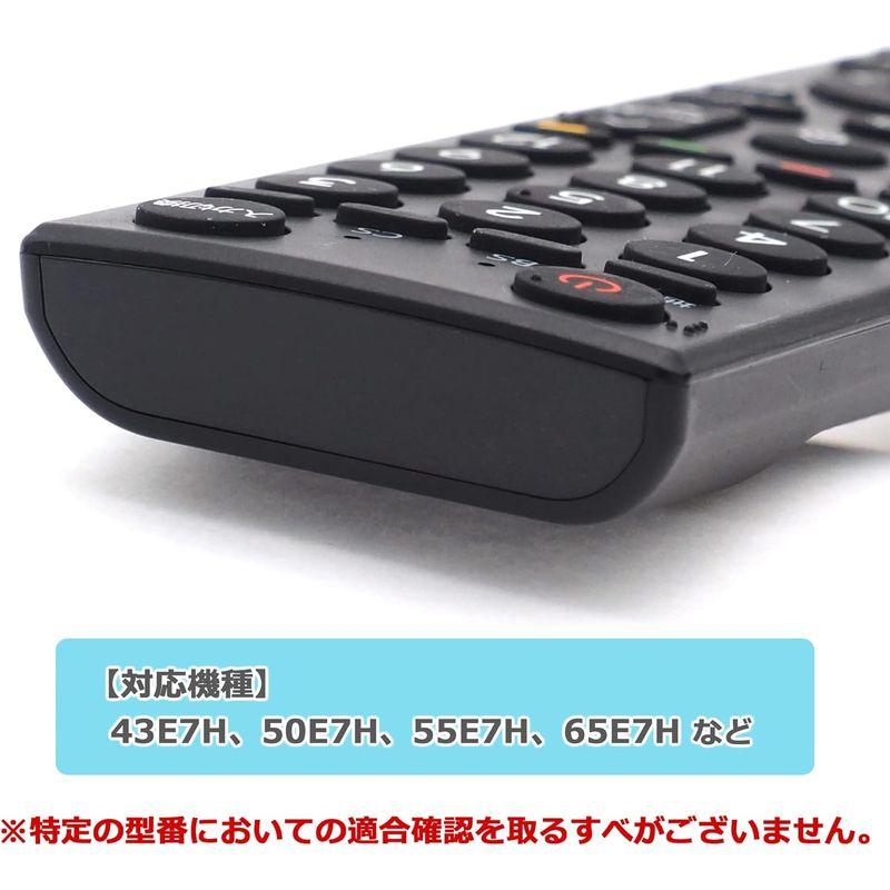 オーディオファン Hisense用 テレビリモコン ERF3A46 互換性 オーディオファン Hisense用 テレビリモコン ERF3A46 互換性