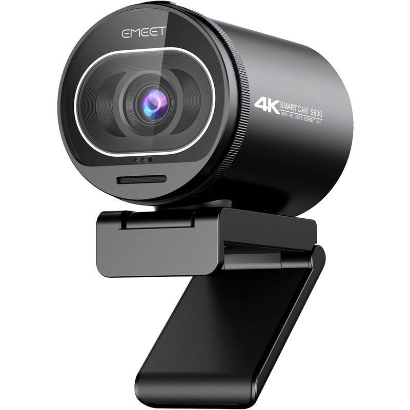 ウェブカメラ4K UHD EMEET S600 WEBカメラ 800万画素 1080p 60fps 高性能センサー搭載 65°- 88°視野｜akd-shop｜05