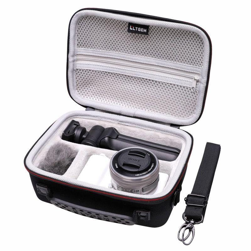 LTGEM製ショルダーストラップ付きSony Alpha ZV-E10 / ZV-1 II LTGEM製ショルダーストラップ付きSony Alpha ZV-E10 / ZV-1 II
