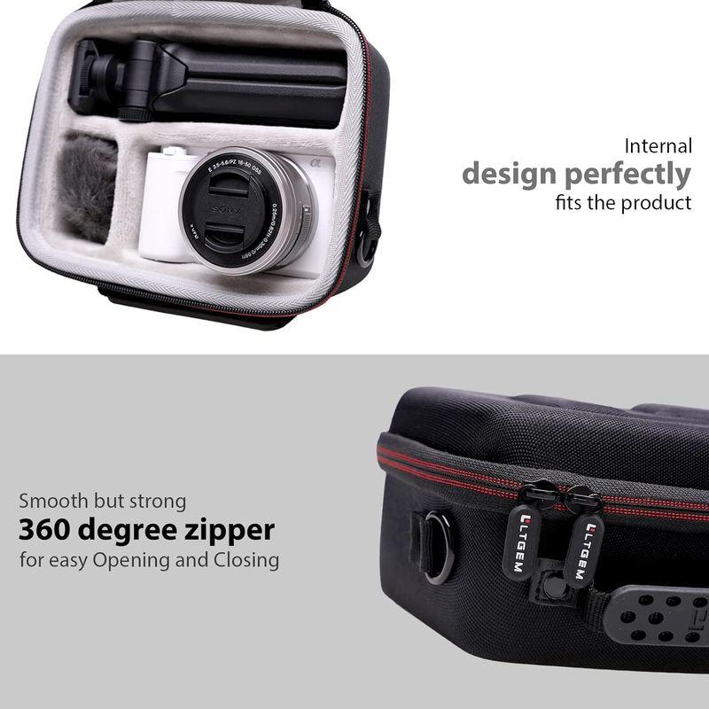 LTGEM製ショルダーストラップ付きSony Alpha ZV-E10 / ZV-1 II LTGEM製ショルダーストラップ付きSony Alpha ZV-E10 / ZV-1 II