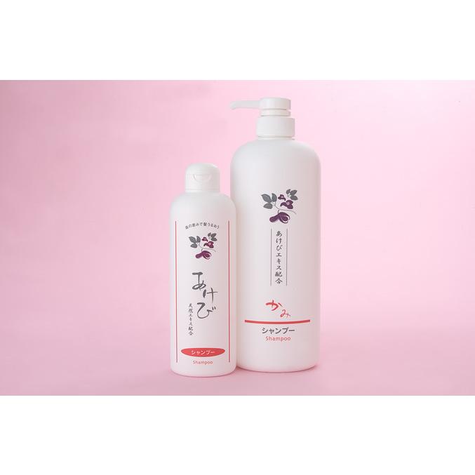 1000ml あけびシャンプー〈天然アケビエキス配合〉 : あけびshop