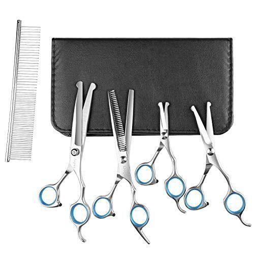 Dopet トリミングシザー ハサミ ペット用 トリマー 犬カットハサミ カットシザー Amp セニング ペット用