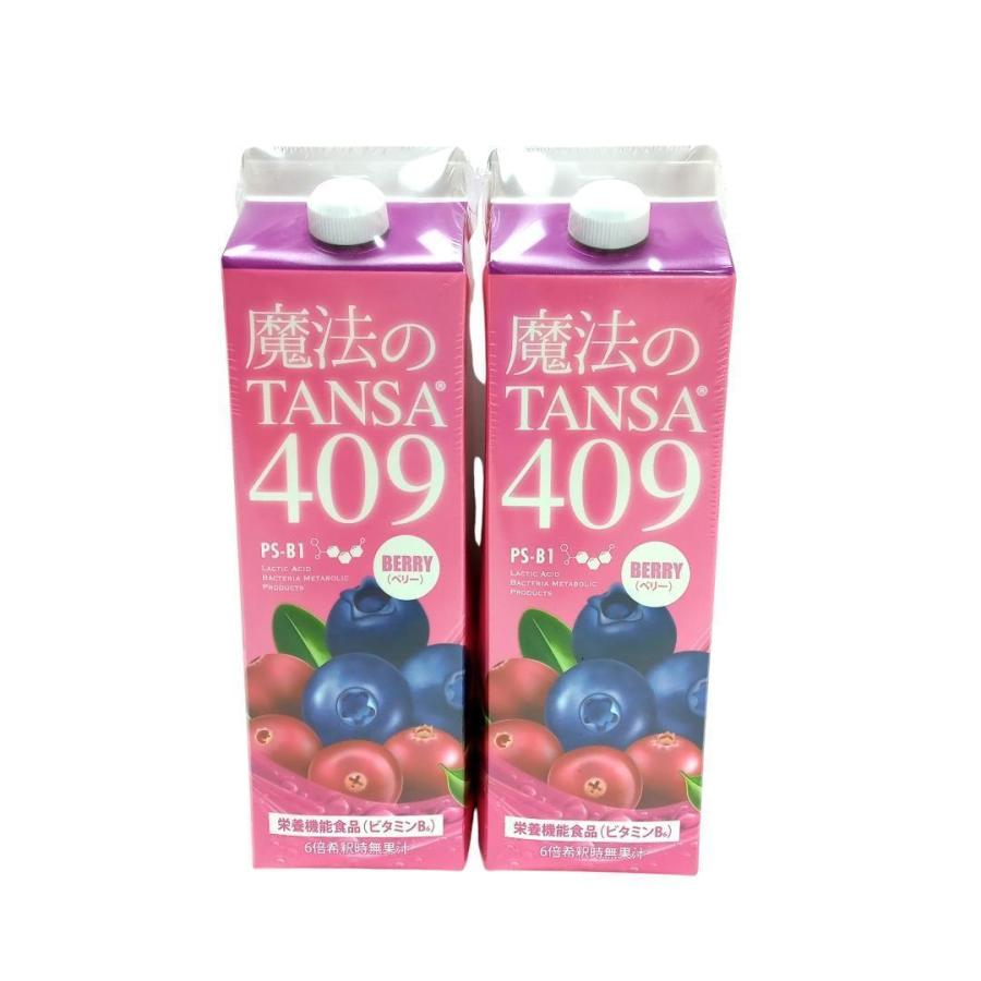 魔法のTANSA 409 ベリー1000ml ×2本セット : MONO SHOP - 通販