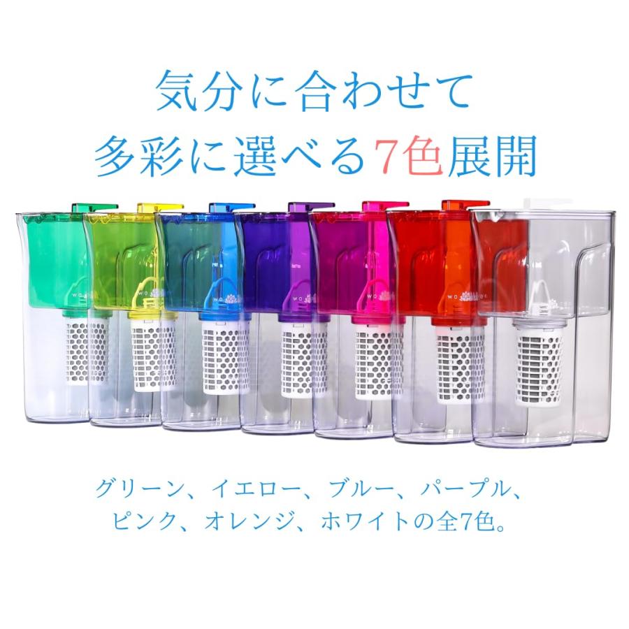 ガイアの水135 ガイアの水 135 和蓮ポット waren ポット型浄水器