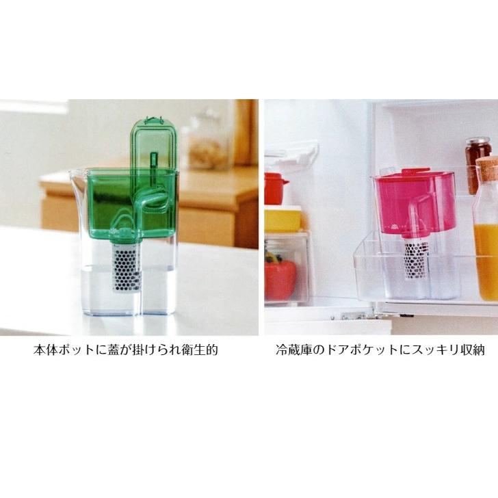 ガイアの水135 ガイアの水 135 和蓮ポット waren ポット型浄水器