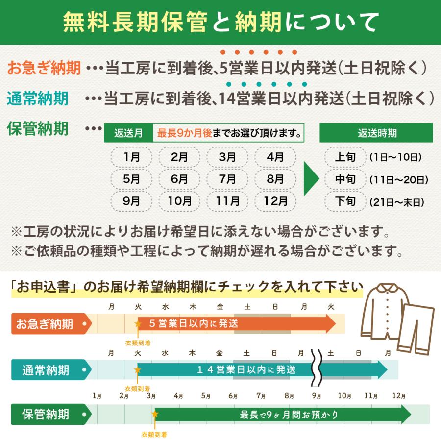 お客様感謝特価！定価37,068円より13％OFF (4,835円値引き)保管付き  宅配クリーニング 20点詰め放題 厚生労働省認可 全国でも希少な海上自衛隊ご用達店の画像