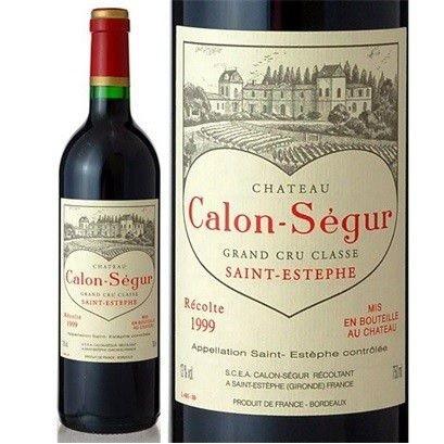 シャトー カロン セギュール 1999年 750ml (成人のお祝いに プレゼント