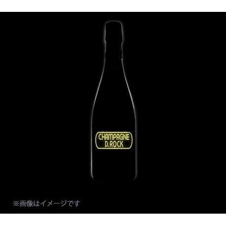 D ROCK ロゴが光る ディー ロック ブリュット ゴールド ルミナス 正規
