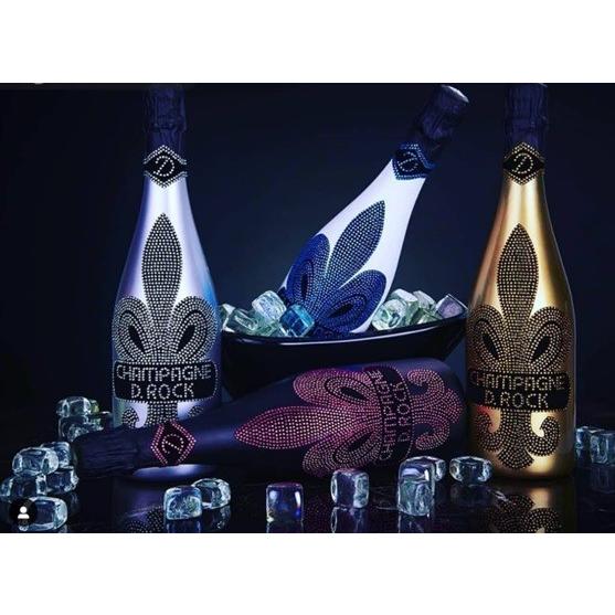 D ROCK ロゴが光る ディー ロック グラシア ルミナス 正規品 箱無し