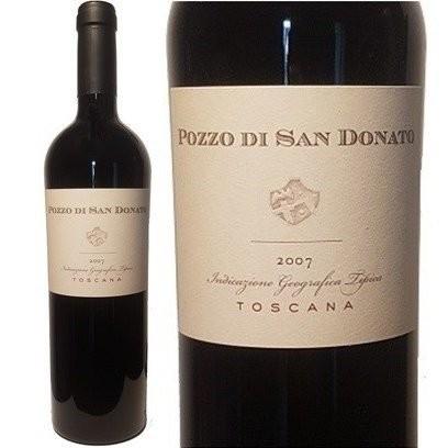 POZZO DI SAN DONATO 2007 赤ワイン ペトリュスやオーパス ワンも成し得なかった快挙を遂げたヴェリテの