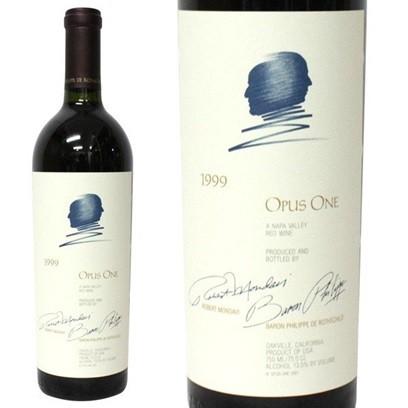 オーパス ワン 1999年 750ml (ナパ ヴァレー ナパバレー ワイン 赤ワイン バックヴィンテージ入荷) :akm350:ワインと洋酒