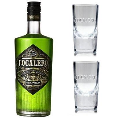 コカレロ COCALERO (ショットグラス2個付き) 29度 700ml (パリピ酒
