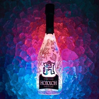アルマンド ソウメイ エンジェル XLVに続く次世代 7色に光るシャンパン
