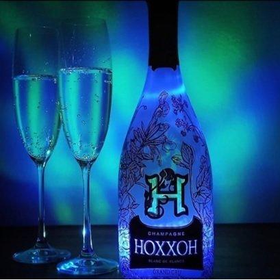 アルマンド ソウメイ エンジェル XLVに続く次世代 7色に光るシャンパン