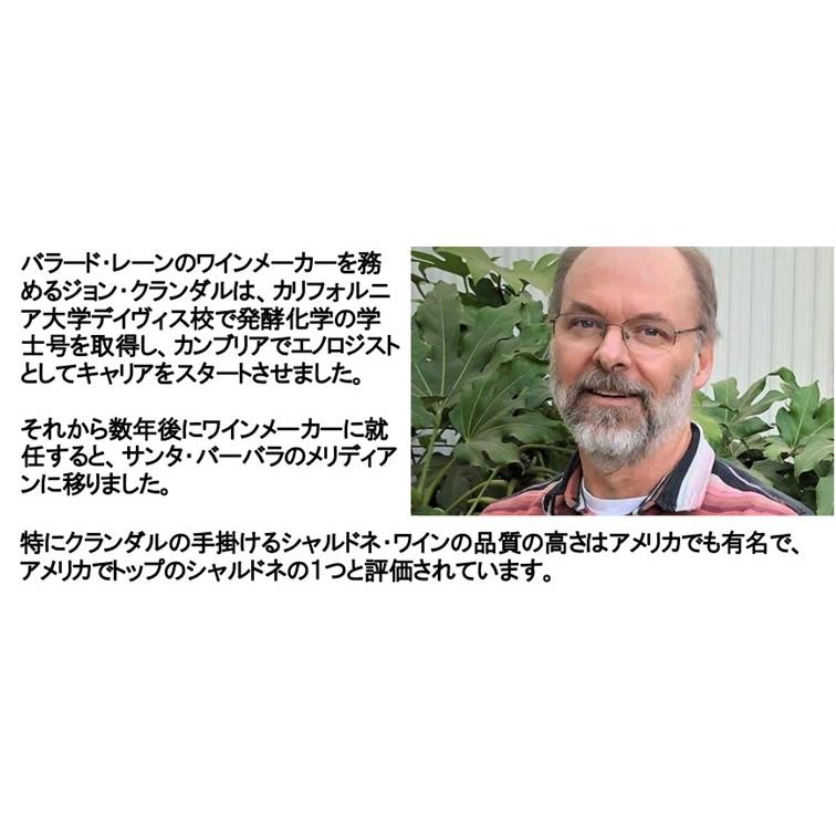 (父の日 ギフト ワイン 赤ワイン) バラード レーン カベルネ ソーヴィニヨン セントラル コースト 2020年 750ml アメリカ｜akemibeautyshop｜05