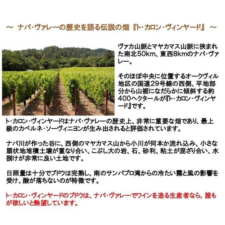 ワイン 赤ワイン ナパバレー ギフト ト カロン ヴィンヤード カンパニー エリザス キュヴェ 2019年 オーパスワン シュレーダ 高級 爆買