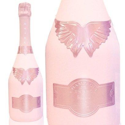 エンジェル シャンパン ドゥミ セック ロゼ (ラッピング不可 エンジェル シャンパン ドゥミ セック ロゼ (ラッピング不可