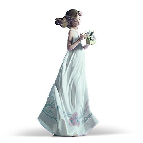 Yahoo!オークション - LLADRO リヤドロ 【私の宝物】6777 陶器 人形 置