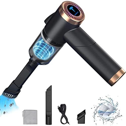 お値下げしました♥2way充電式ハンディクリーナー ブラウンメタリック お値下げしました♥2way充電式ハンディクリーナー ブラウン