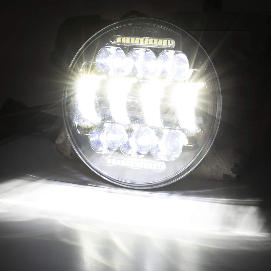 5.75インチ LEDヘッドライト ハーレー ダビッドソン 用 66W 高輝度