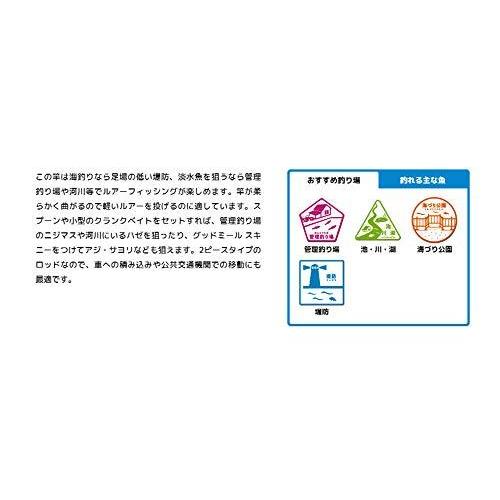 人気新品入荷 Jackall ジャッカル グッドロッド 2ピースタイプ Gd S62l 2pc ブルー アジングロッド Ceditom Com Br