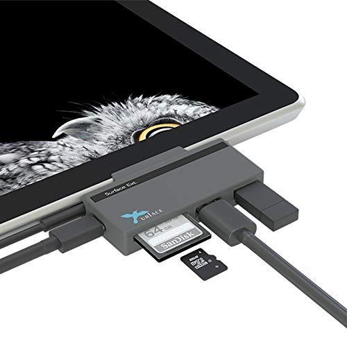 【国内在庫】 イミディア IMD-SGO346 Surface ガンメタリック SurfaceGo for Hub&Reader+PD USB3.0 Docking USBハブ