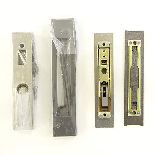 和気産業 WEST万能取替え引戸錠 キー3本 ブロンズ 324-S1805-BT 【公式