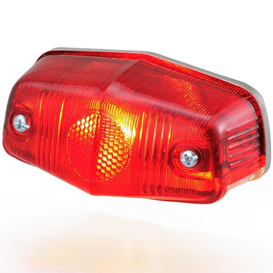 CB400F３９８バイク テールライト 赤色 リフレクター付き CB400F398バイク テールライト 赤色 リフレクター付き 【公式通販】